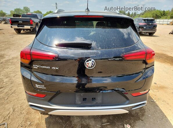 KL4MMESLXMB114909 2021 BUICK ENCORE Black Rear view