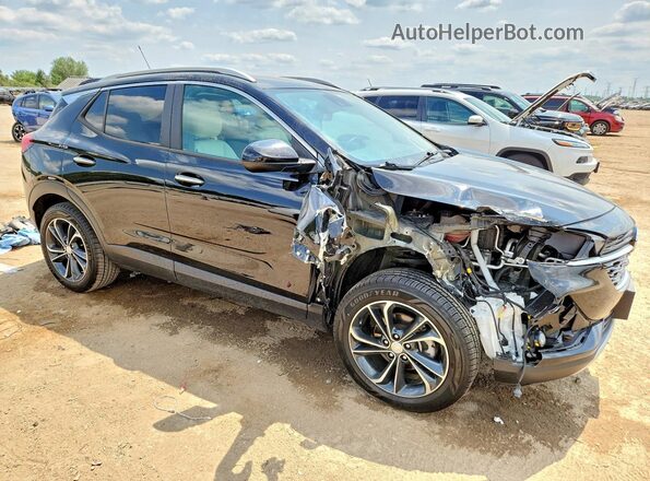 KL4MMESLXMB114909 2021 BUICK ENCORE Black Front right