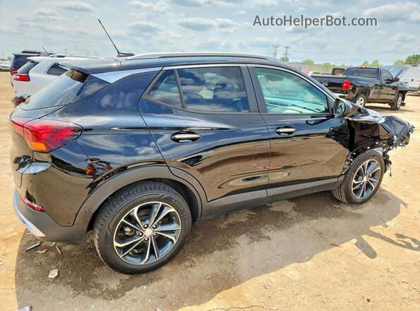 KL4MMESLXMB114909 2021 BUICK ENCORE Black Rear right