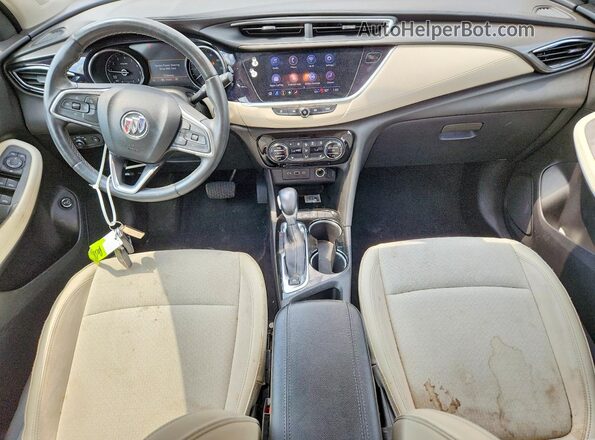 KL4MMESLXMB114909 2021 BUICK ENCORE Black Dashboard view
