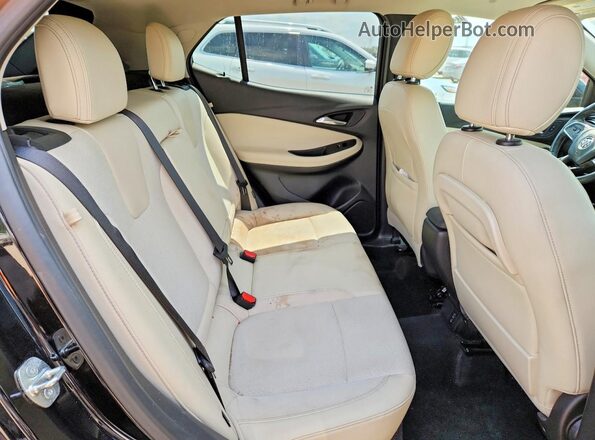 KL4MMESLXMB114909 2021 BUICK ENCORE Black Rear interior view