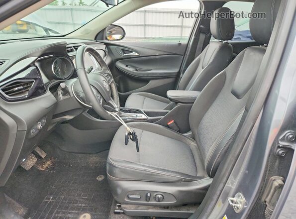 KL4MMESLXNB029103 2022 BUICK ENCORE Gray Սալոնի դիմացի տեսք