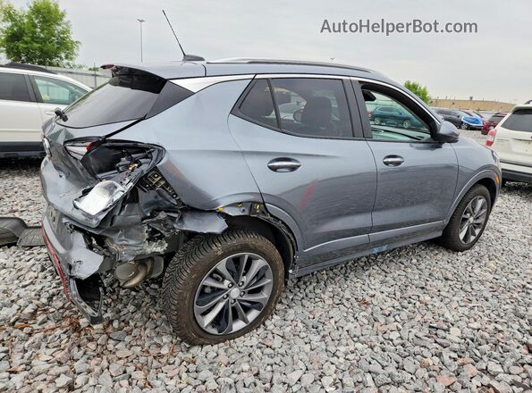 KL4MMESLXNB029103 2022 BUICK ENCORE Gray Հետևի աջ