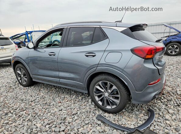 KL4MMESLXNB029103 2022 BUICK ENCORE Gray Հետևի ձախ
