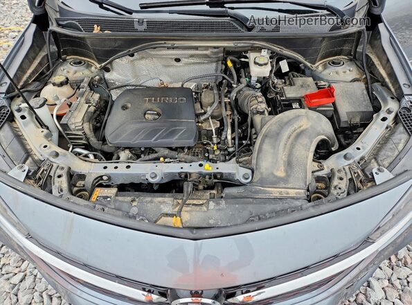 KL4MMESLXNB029103 2022 BUICK ENCORE Gray Շարժիչի բաժամունքի տեսք