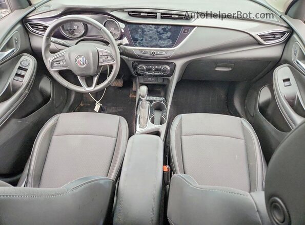 KL4MMESLXNB029103 2022 BUICK ENCORE Gray Առջևի վահանակի տեսք