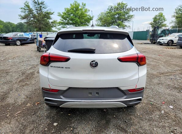 KL4MMFSL0MB152428 2021 BUICK ENCORE White უკანა ხედი