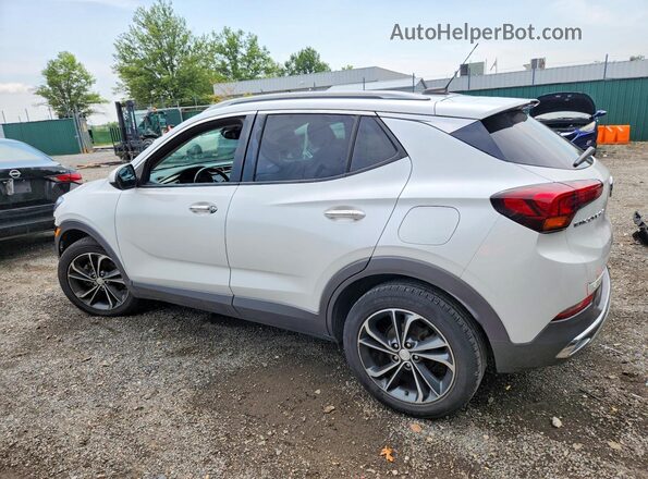KL4MMFSL0MB152428 2021 BUICK ENCORE White უკანა მარცხენა