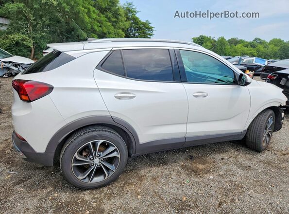 KL4MMFSL0MB152428 2021 BUICK ENCORE White უკანა მარჯვენა