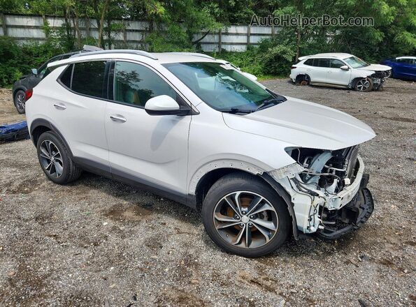 KL4MMFSL0MB152428 2021 BUICK ENCORE White წინა მარჯვენა