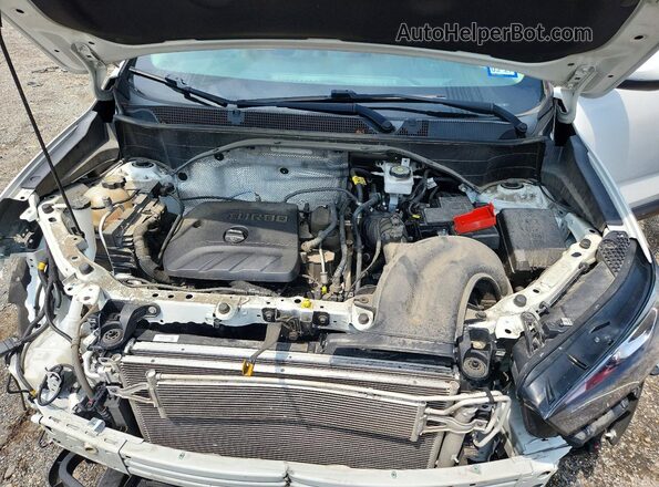 KL4MMFSL0MB152428 2021 BUICK ENCORE White ძრავის განყოფილების ხედი