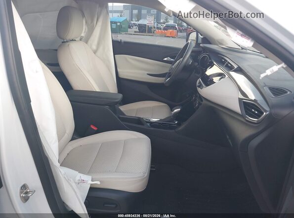 KL4MMFSL1LB077124 2020 BUICK ENCORE White წინა სალონის ხედი