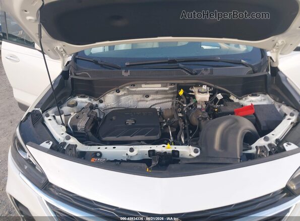 KL4MMFSL1LB077124 2020 BUICK ENCORE White უკანა ხედი