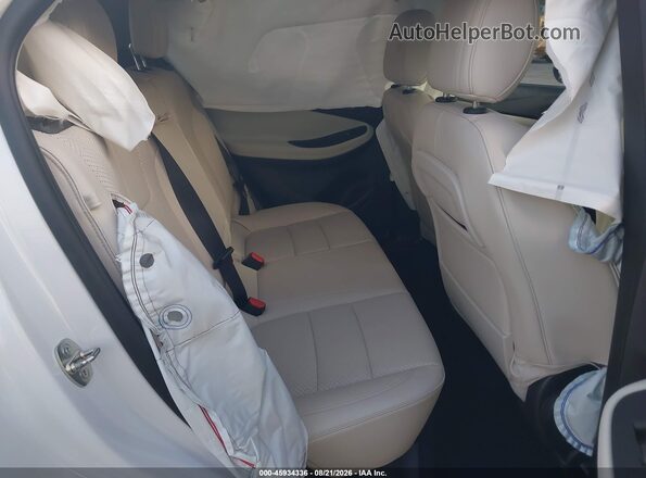 KL4MMFSL1LB077124 2020 BUICK ENCORE White VIN კოდის სტიკერის ხედი