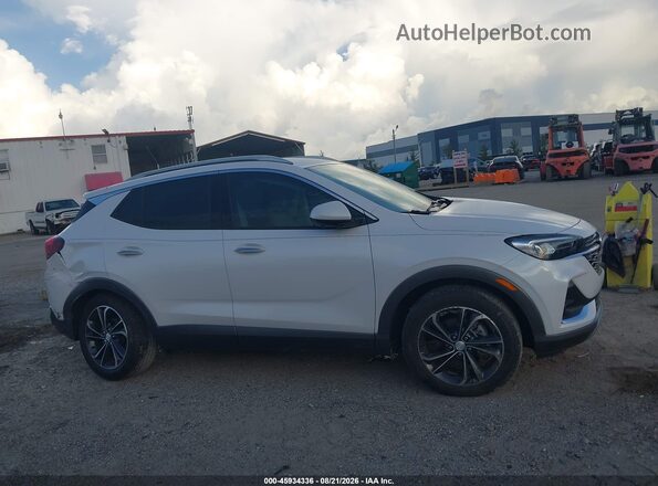 KL4MMFSL1LB077124 2020 BUICK ENCORE White უკანა სალონის ხედი