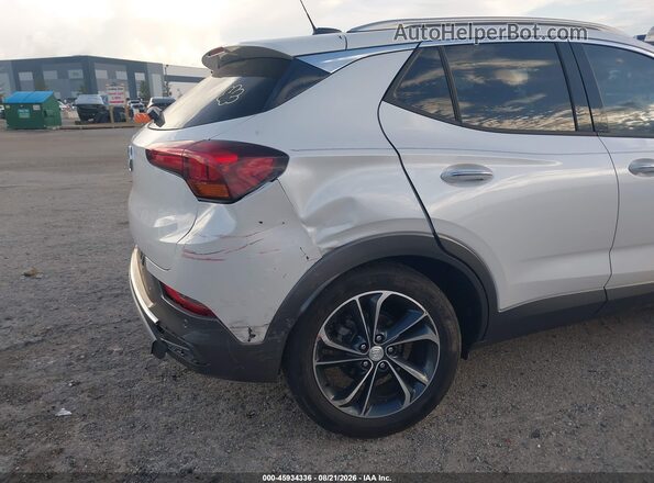 KL4MMFSL1LB077124 2020 BUICK ENCORE White წინა ხედი