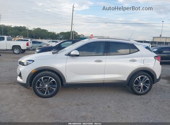 KL4MMFSL1LB077124 2020 BUICK ENCORE White სალონის 360-გრადუსიანი ხედი