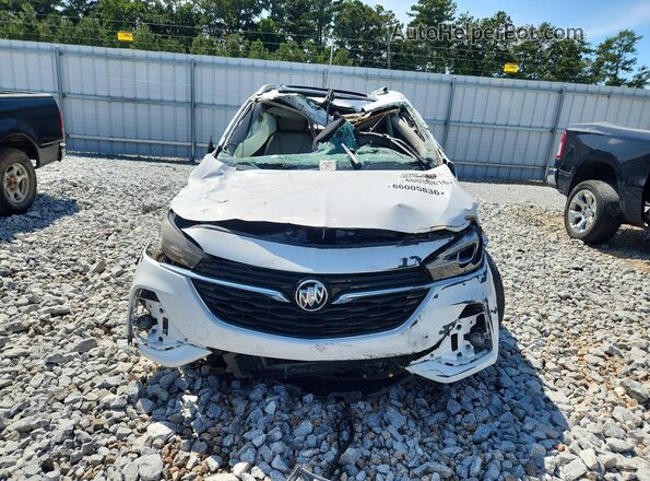 KL4MMFSL1PB007368 2023 BUICK ENCORE White Դիմացի տեսք