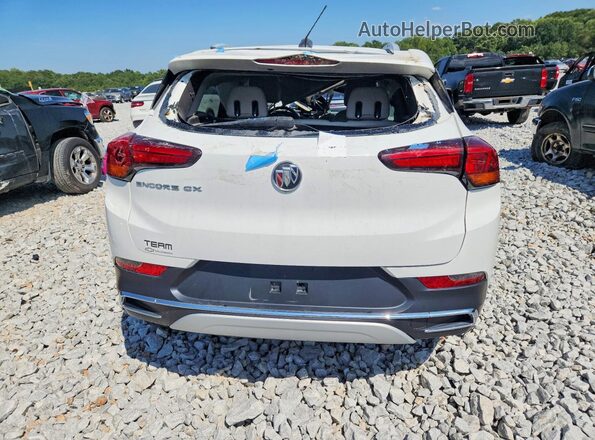 KL4MMFSL1PB007368 2023 BUICK ENCORE White Հետևի տեսք