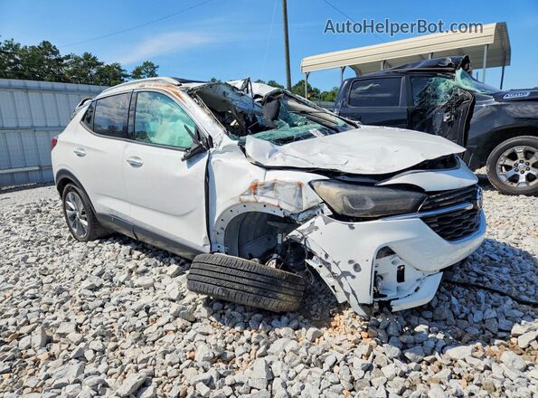 KL4MMFSL1PB007368 2023 BUICK ENCORE White Առջևի աջ