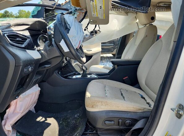 KL4MMFSL1PB007368 2023 BUICK ENCORE White Սալոնի դիմացի տեսք
