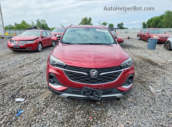 KL4MMFSL2LB104363 2020 BUICK ENCORE Бордовый Вид спереди