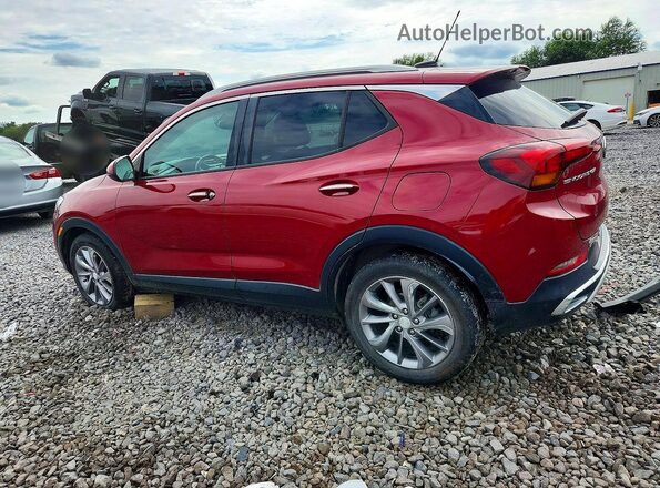 KL4MMFSL2LB104363 2020 BUICK ENCORE Бордовый Задняя левая четверть