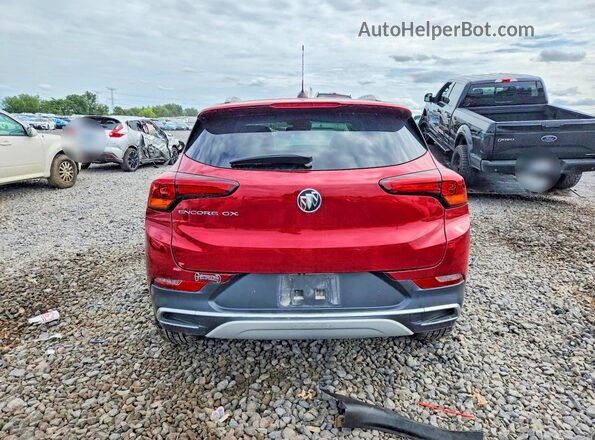 KL4MMFSL2LB104363 2020 BUICK ENCORE Бордовый Вид сзади