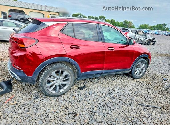 KL4MMFSL2LB104363 2020 BUICK ENCORE Бордовый Задняя правая четверть