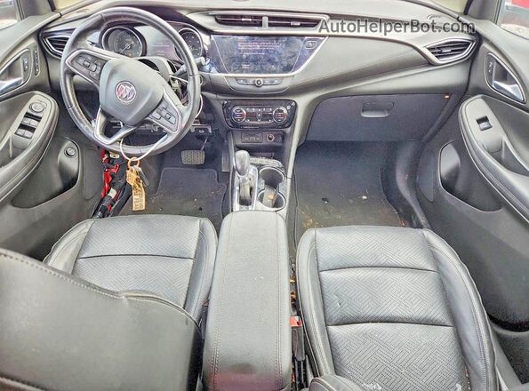 KL4MMFSL2LB104363 2020 BUICK ENCORE Бордовый Вид панели приборов