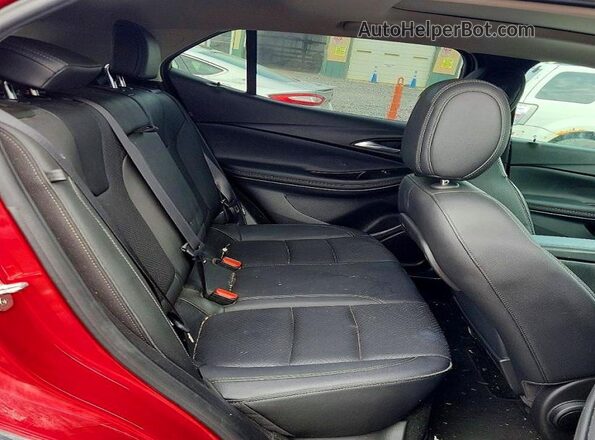 KL4MMFSL2LB104363 2020 BUICK ENCORE Бордовый Вид задних сидений