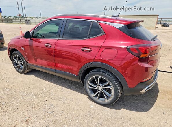 KL4MMFSL2LB125178 2020 BUICK ENCORE Red Rear left