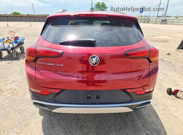 KL4MMFSL2LB125178 2020 BUICK ENCORE Red Rear view