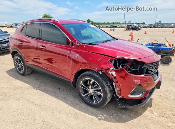 KL4MMFSL2LB125178 2020 BUICK ENCORE Red Front right