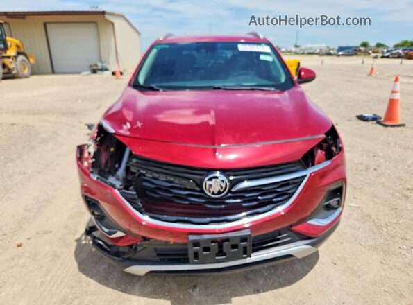KL4MMFSL2LB125178 2020 BUICK ENCORE Red Front view