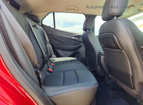 KL4MMFSL2LB125178 2020 BUICK ENCORE Red Rear interior view