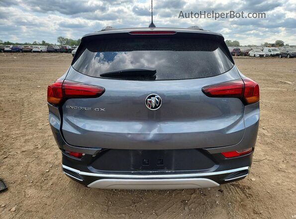 KL4MMFSL2MB162717 2021 BUICK ENCORE Серый Вид сзади