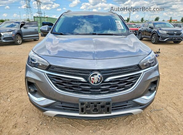 KL4MMFSL2MB162717 2021 BUICK ENCORE Серый Вид спереди