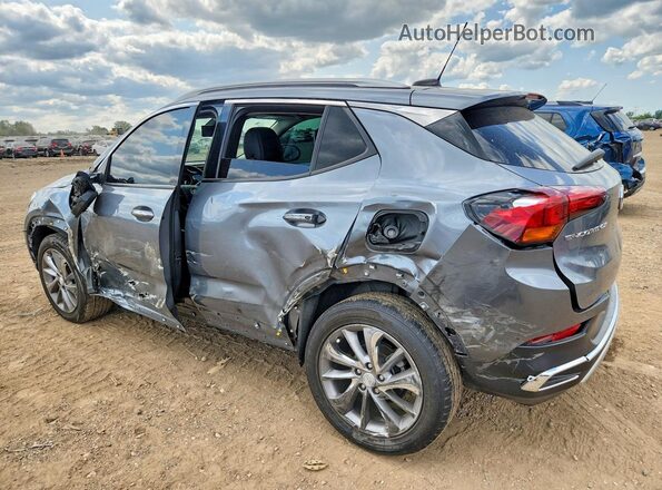 KL4MMFSL2MB162717 2021 BUICK ENCORE Серый Задняя левая четверть