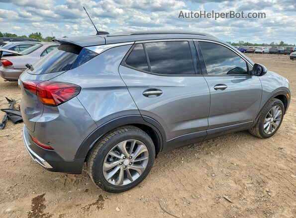 KL4MMFSL2MB162717 2021 BUICK ENCORE Серый Задняя правая четверть