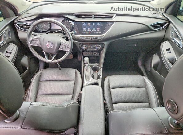 KL4MMFSL2MB162717 2021 BUICK ENCORE Серый Вид панели приборов