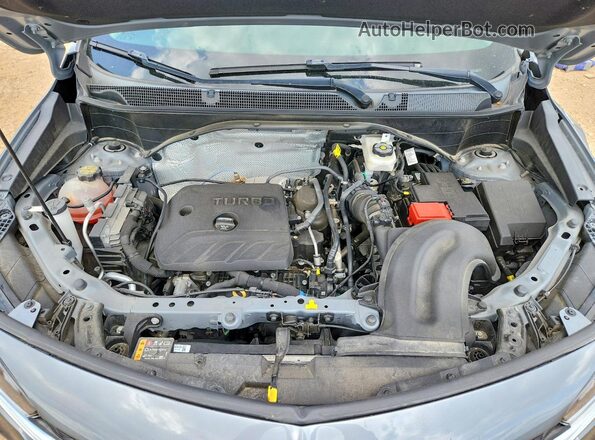 KL4MMFSL2MB162717 2021 BUICK ENCORE Серый Вид задней части салона