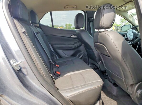 KL4MMFSL3MB100694 2021 BUICK ENCORE Gray Вид задньої частини салону
