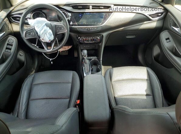 KL4MMFSL3MB100694 2021 BUICK ENCORE Gray Вид панелі приладів