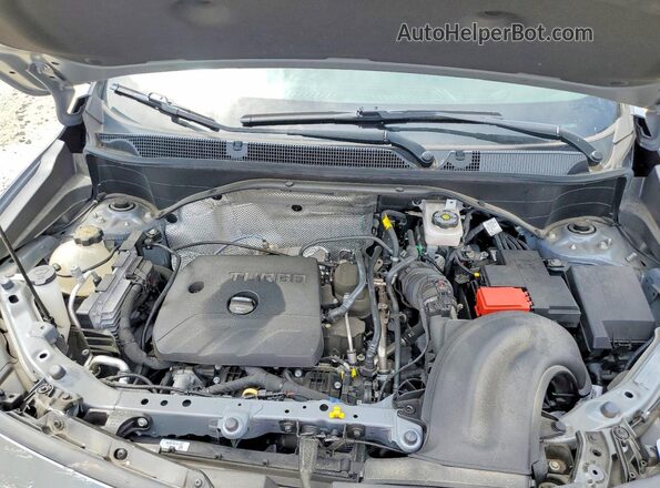 KL4MMFSL3MB100694 2021 BUICK ENCORE Gray Вид підкапотного простору