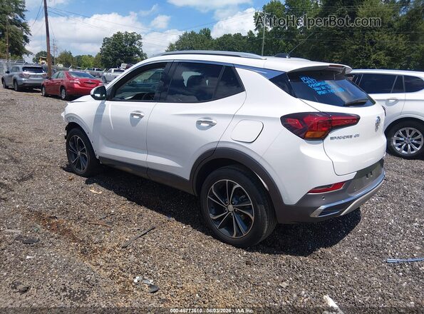 KL4MMFSL3NB101748 2022 BUICK ENCORE White უკანა მარცხენა
