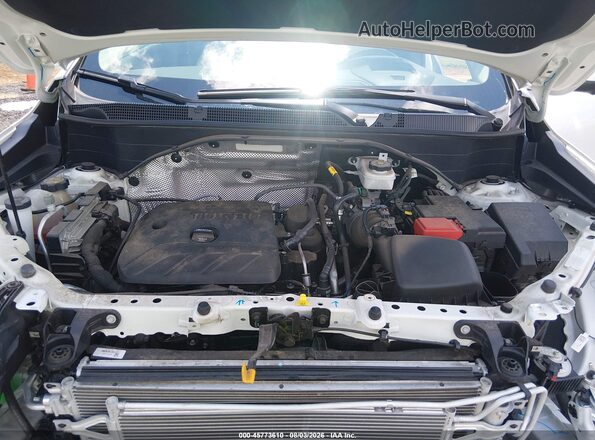 KL4MMFSL3NB101748 2022 BUICK ENCORE White უკანა ხედი