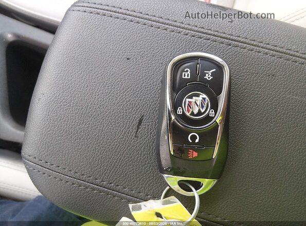 KL4MMFSL3NB101748 2022 BUICK ENCORE White წინა პანელის ხედი
