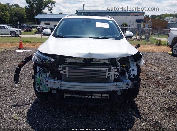 KL4MMFSL3NB101748 2022 BUICK ENCORE White უკანა სალონის ხედი