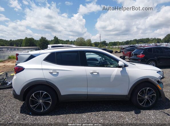 KL4MMFSL3NB101748 2022 BUICK ENCORE White სალონის 360-გრადუსიანი ხედი
